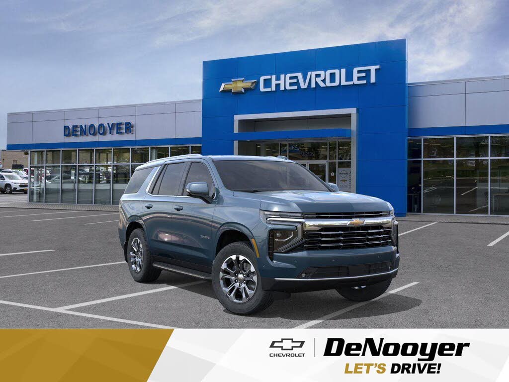 2026 Chevrolet Tahoe LT 4WD