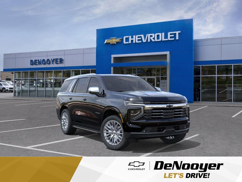 2026 Chevrolet Tahoe Premier 4WD