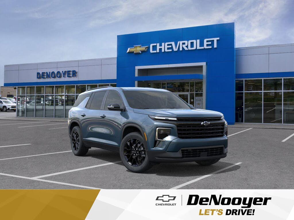 2026 Chevrolet Traverse LT AWD