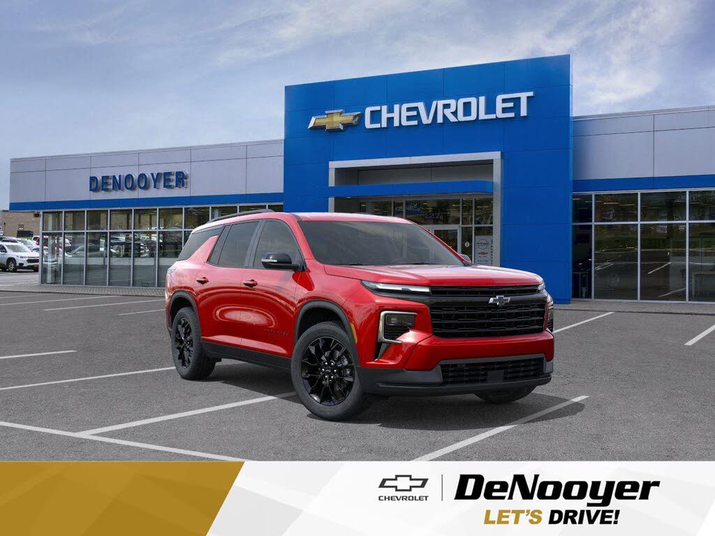 2026 Chevrolet Traverse LT AWD
