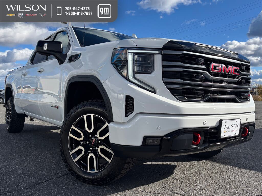 2026 GMC Sierra 1500 AT4 Crew Cab 4WD