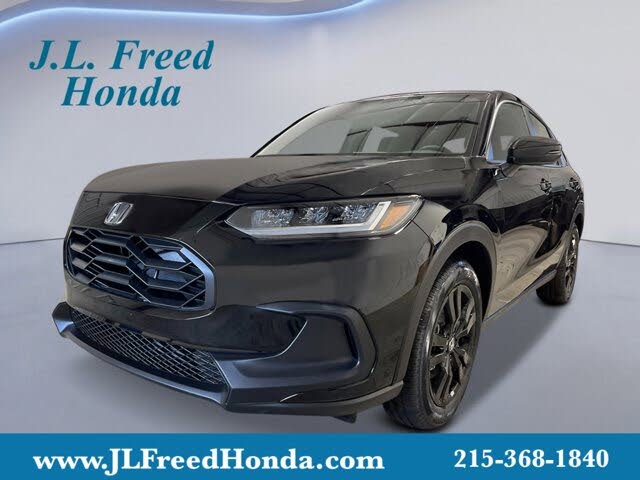 2026 Honda HR-V Sport AWD