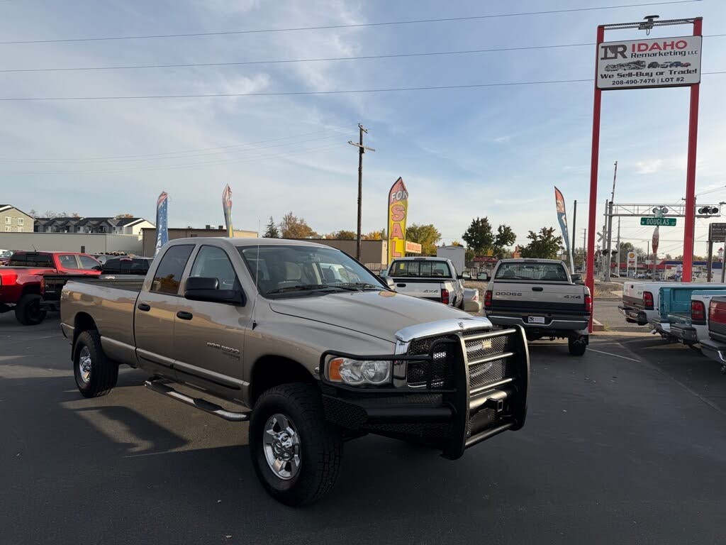 2005 Dodge RAM 2500 ST Quad Cab 4WD