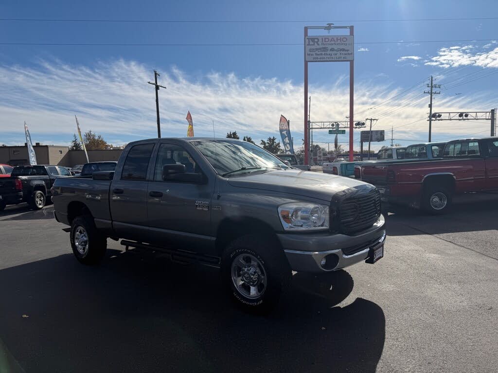 2008 Dodge RAM 2500 ST Quad Cab 4WD