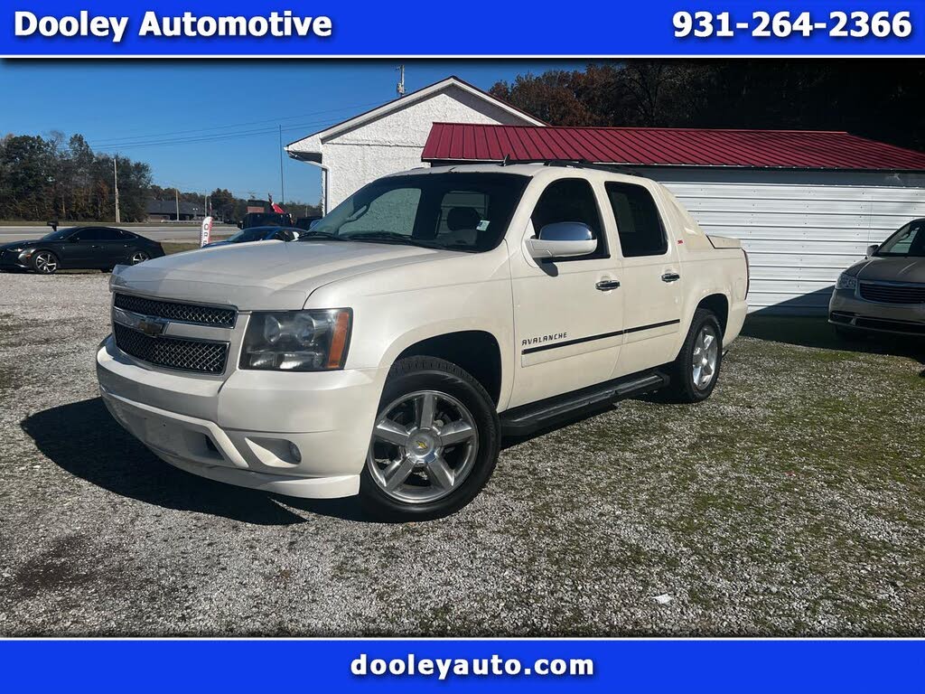 2011 Chevrolet Avalanche LTZ 4WD