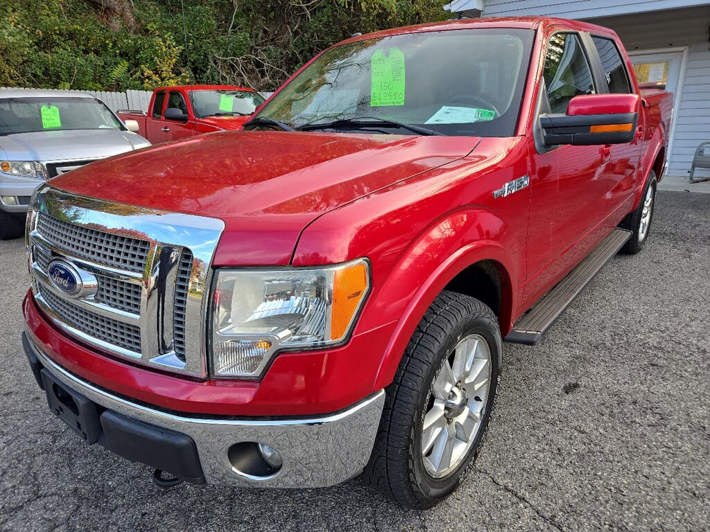 2011 Ford F-150 Platinum SuperCrew 4WD