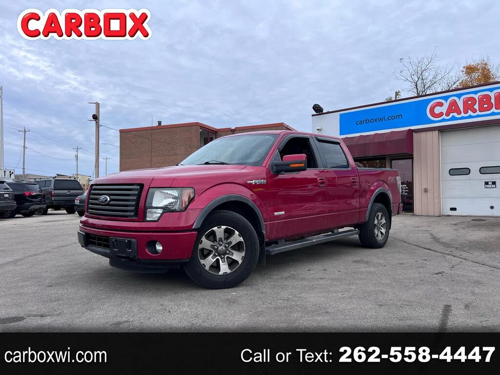 2012 Ford F-150 XLT SuperCrew LB 4WD