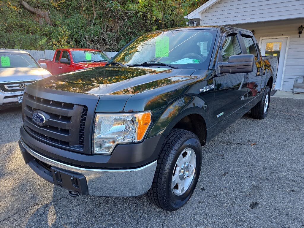 2012 Ford F-150 XL SuperCrew 4WD