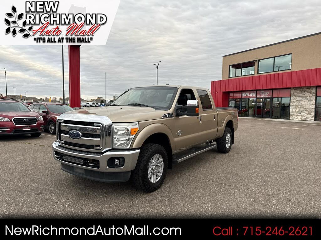 2013 Ford F-350 Super Duty Lariat Crew Cab 4WD