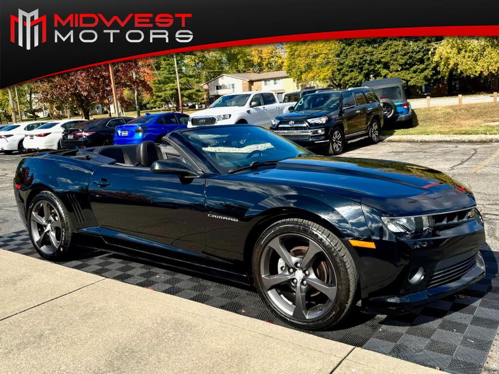 2014 Chevrolet Camaro 2LT Convertible RWD