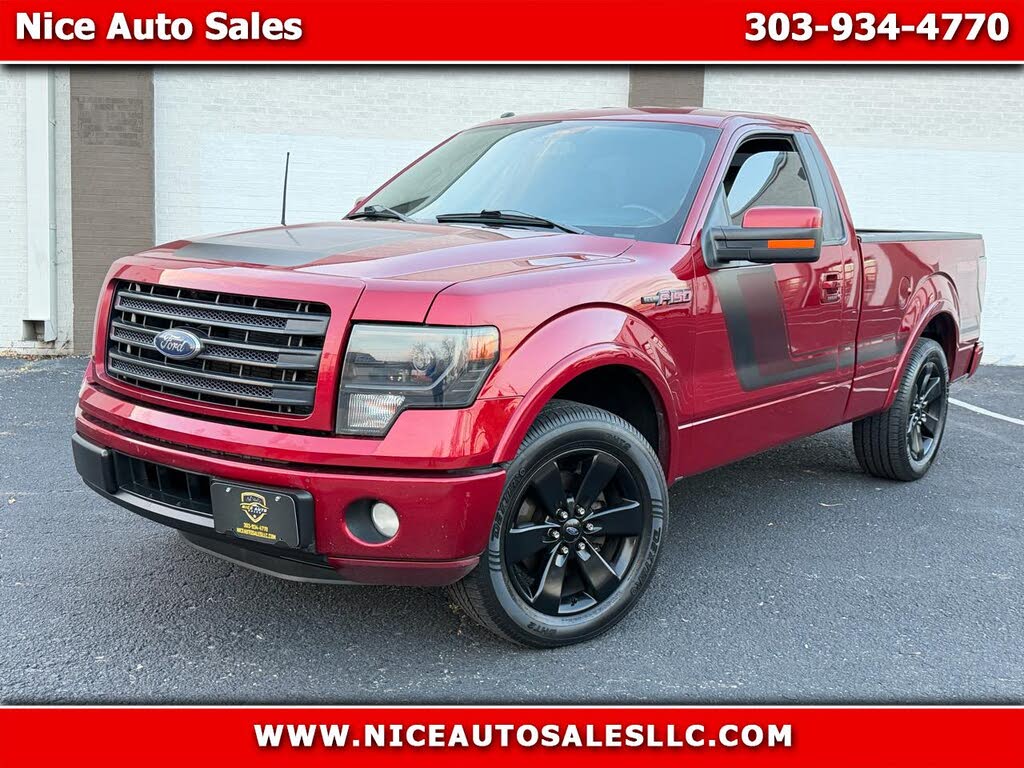 2014 Ford F-150 FX2 Tremor
