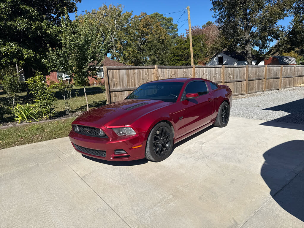 2014 Ford Mustang GT Coupe RWD