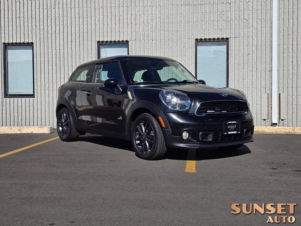 2014 MINI Cooper Paceman S ALL4 AWD