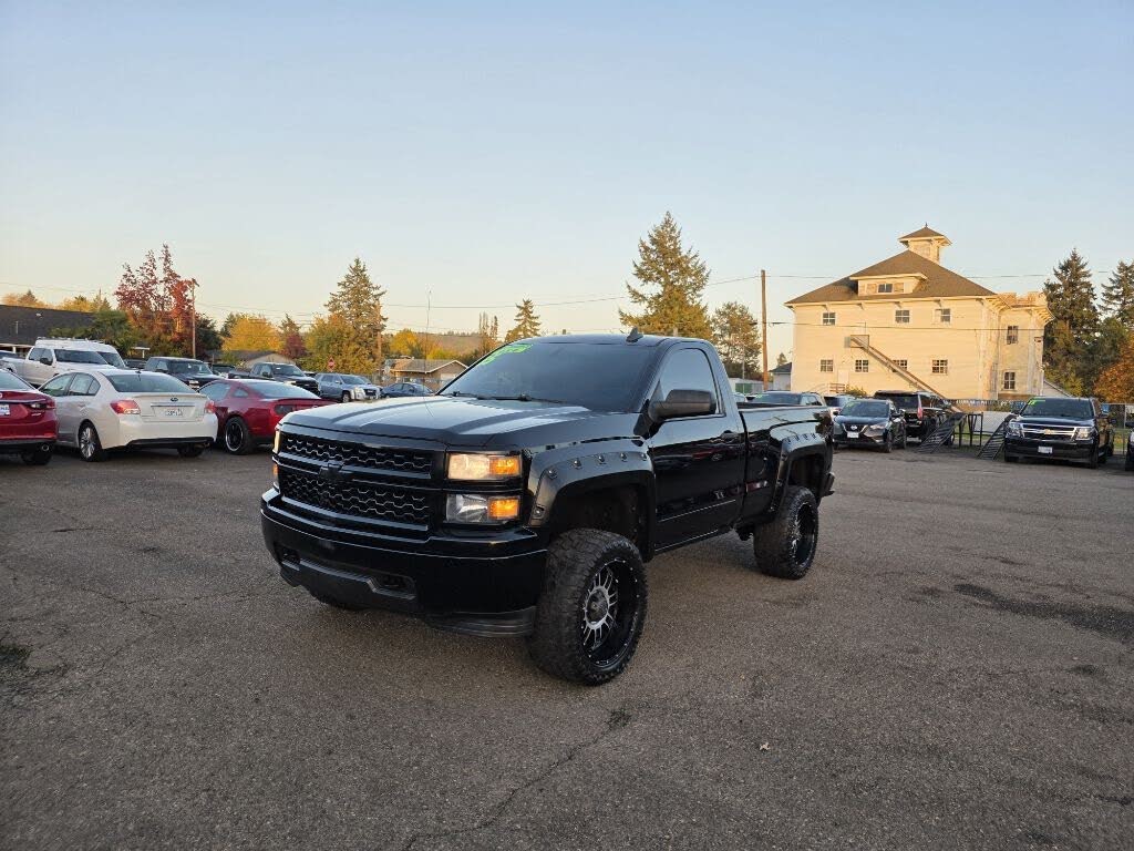 2015 Chevrolet Silverado 1500 Work Truck 4WD