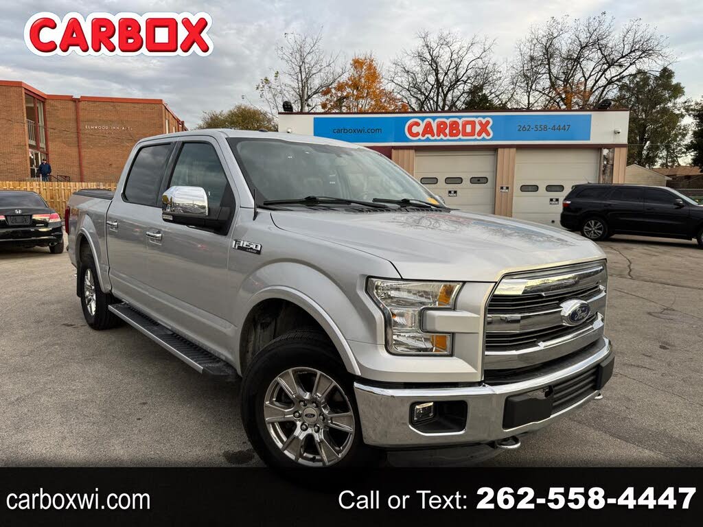 2015 Ford F-150 Lariat SuperCrew 4WD