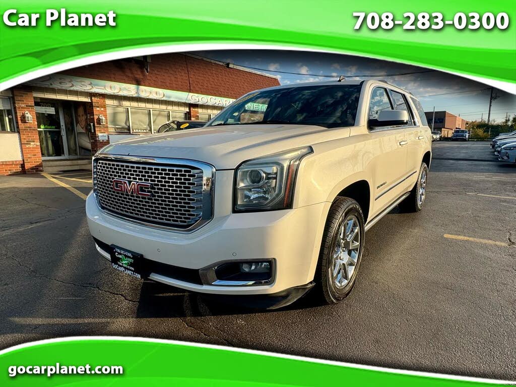 2015 GMC Yukon Denali
