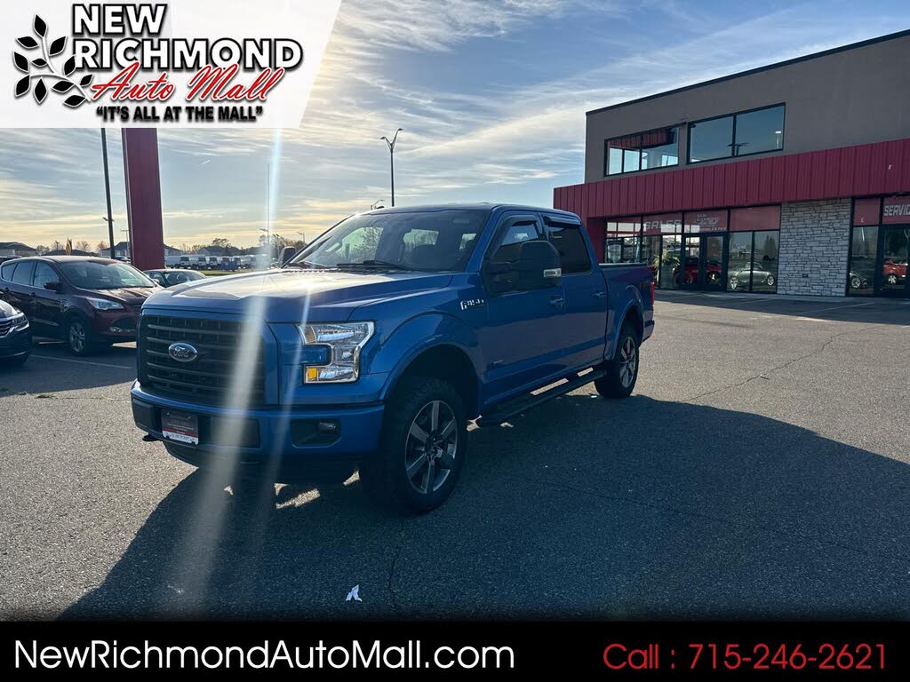 2016 Ford F-150 XLT SuperCrew 4WD