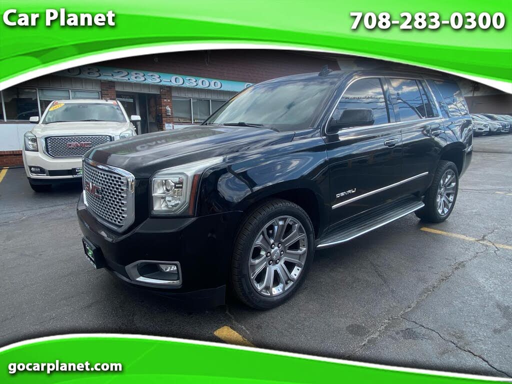 2016 GMC Yukon Denali 4WD