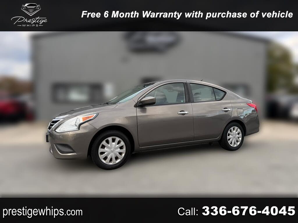 2016 Nissan Versa 1.6 S