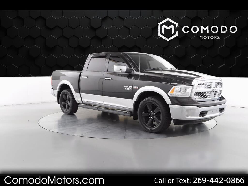 2016 RAM 1500 Laramie Crew Cab 4WD