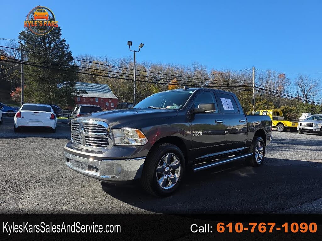 2016 RAM 1500 Big Horn Crew Cab 4WD