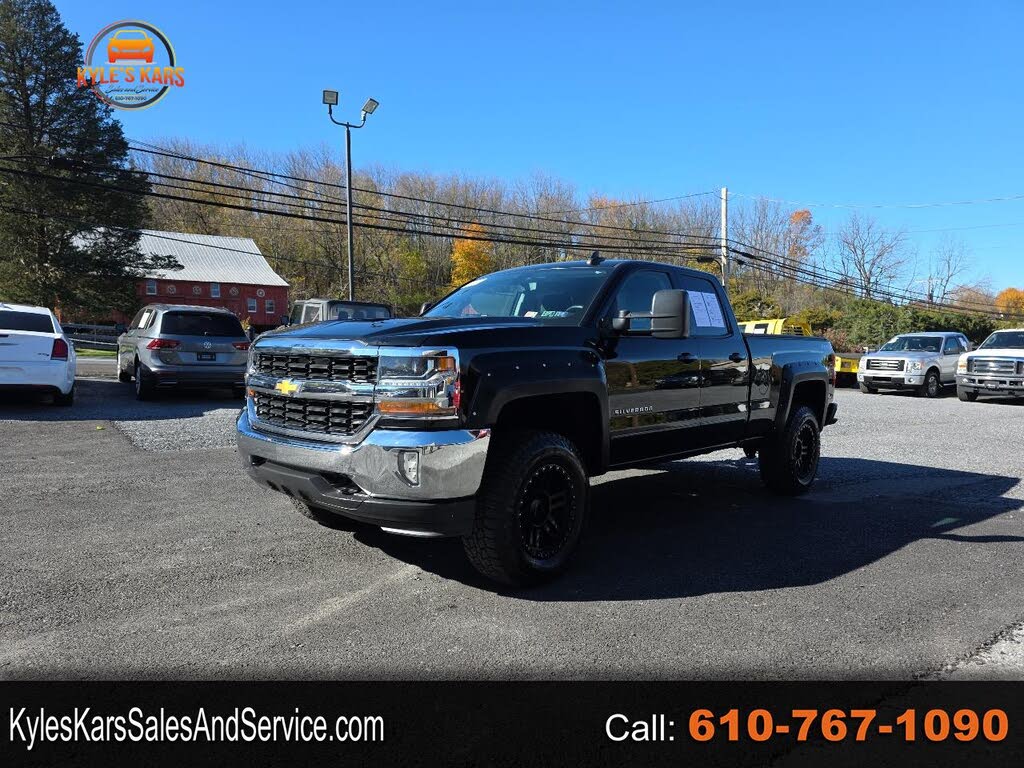 2017 Chevrolet Silverado 1500 LT Double Cab 4WD