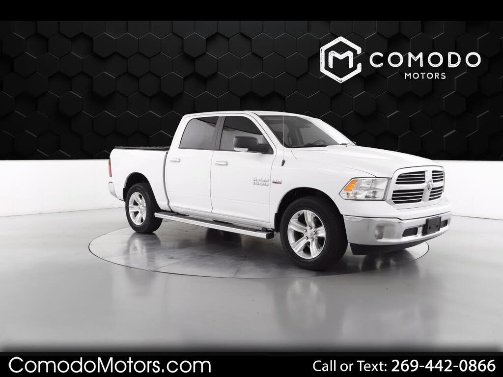2017 RAM 1500 Big Horn Crew Cab 4WD
