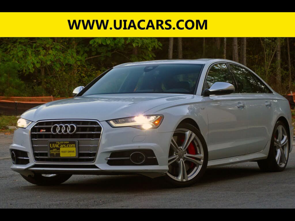2018 Audi S6 4.0 TFSI quattro Sedan AWD