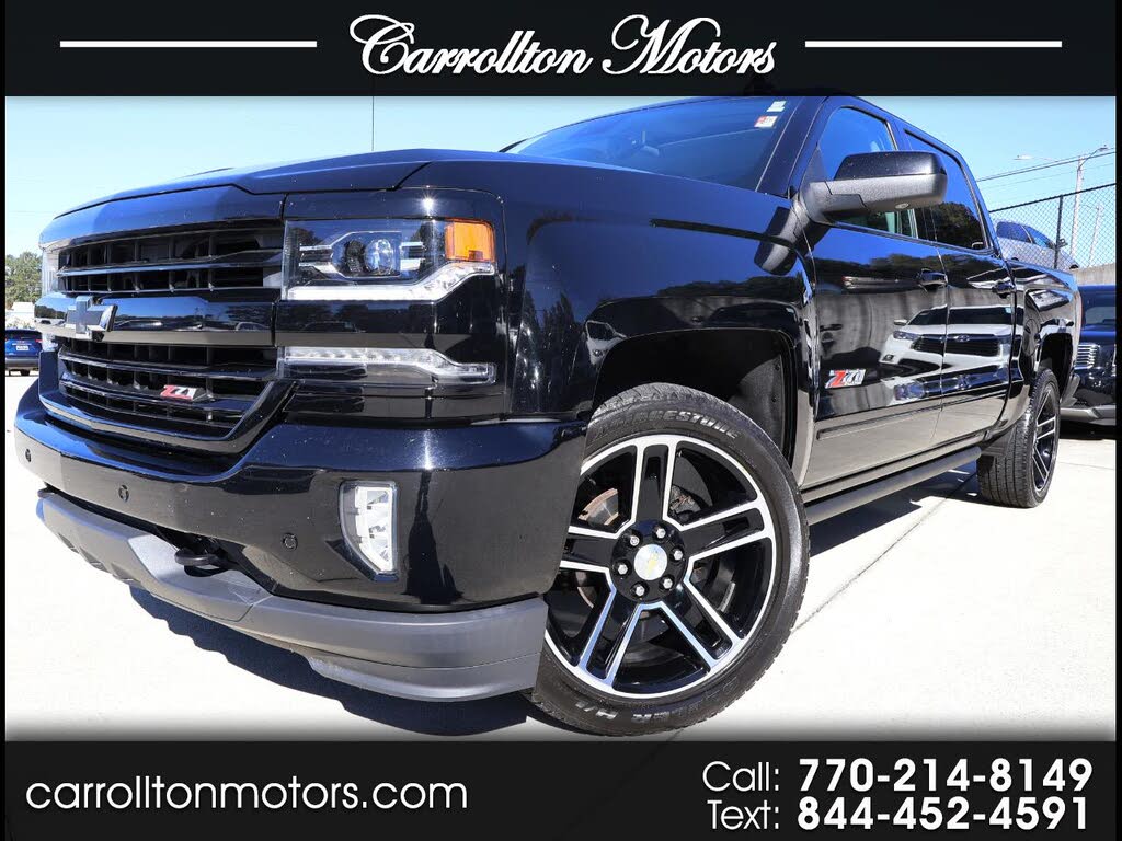 2018 Chevrolet Silverado 1500 LTZ Z71 Crew Cab 4WD