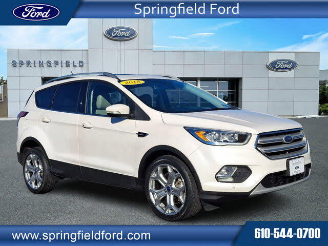 2018 Ford Escape Titanium FWD