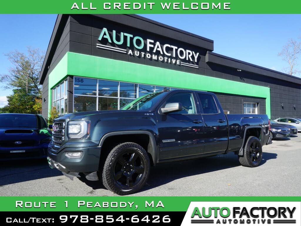 2018 GMC Sierra 1500 Base Double Cab 4WD