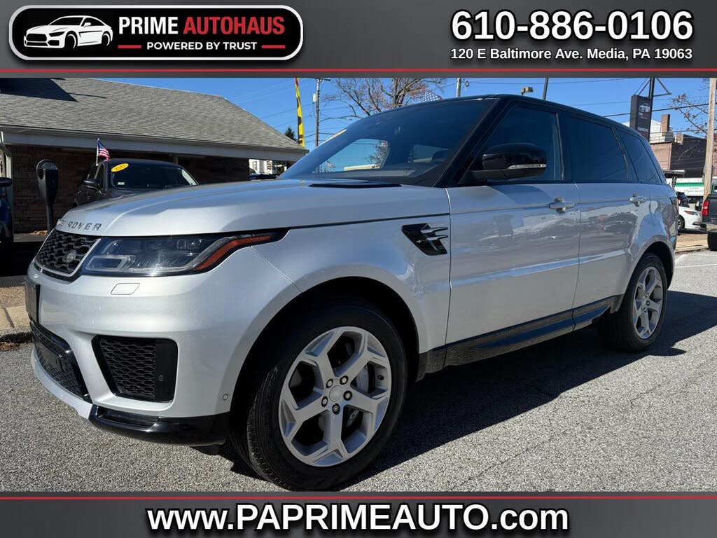 2018 Land Rover Range Rover Sport V6 HSE 4WD