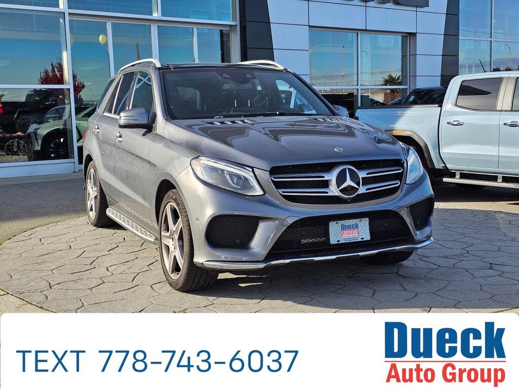 2018 Mercedes-Benz GLE 400 4MATIC