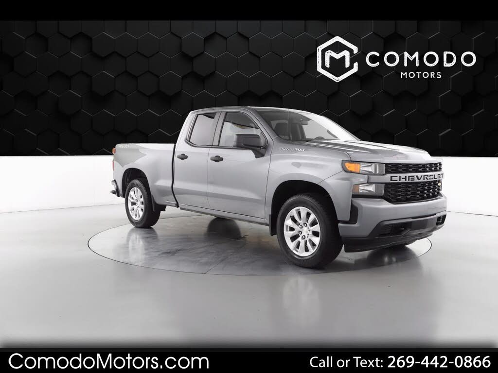 2019 Chevrolet Silverado 1500 LT Crew Cab 4WD