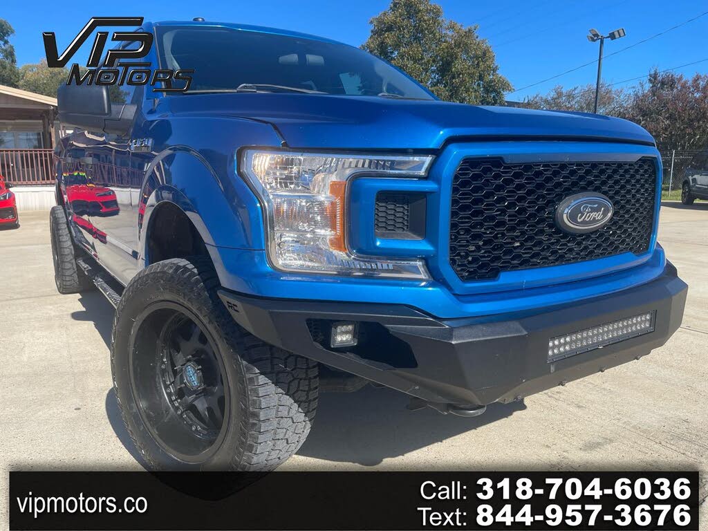 2019 Ford F-150 XL SuperCrew 4WD