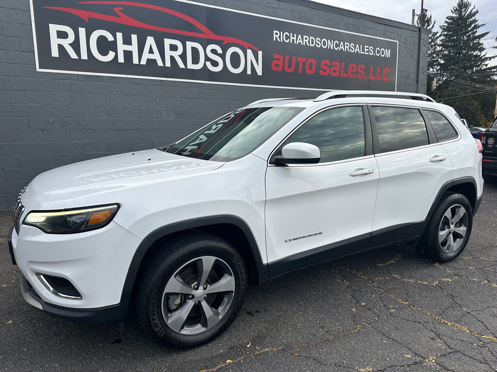 2019 Jeep Cherokee Limited 4WD