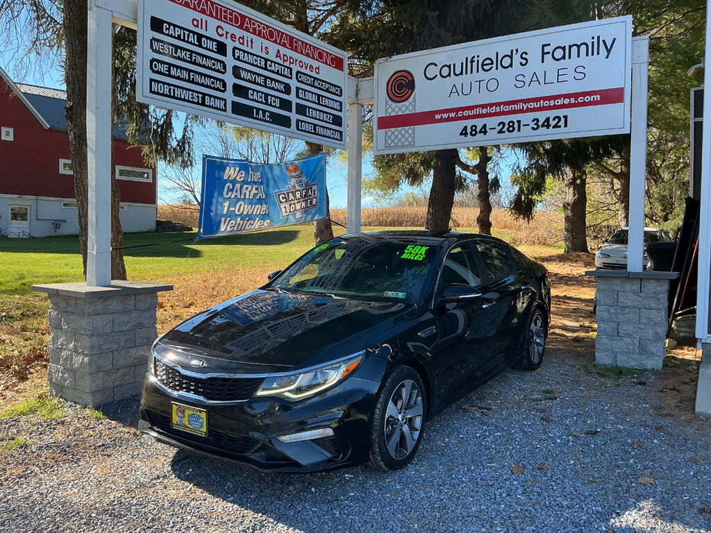 2019 Kia Optima S FWD