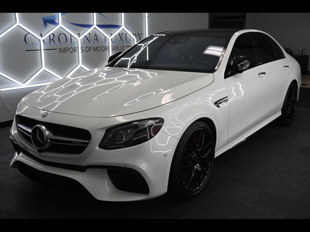2019 Mercedes-Benz E-Class AMG E 63 S Sedan 4MATIC+