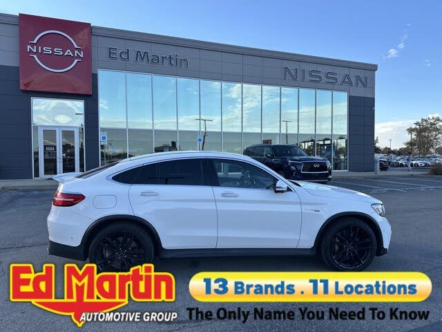 2019 Mercedes-Benz GLC AMG GLC 63 Coupe 4MATIC