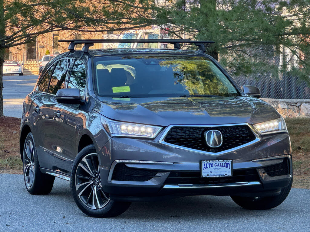 2020 Acura MDX SH-AWD with Technology Package