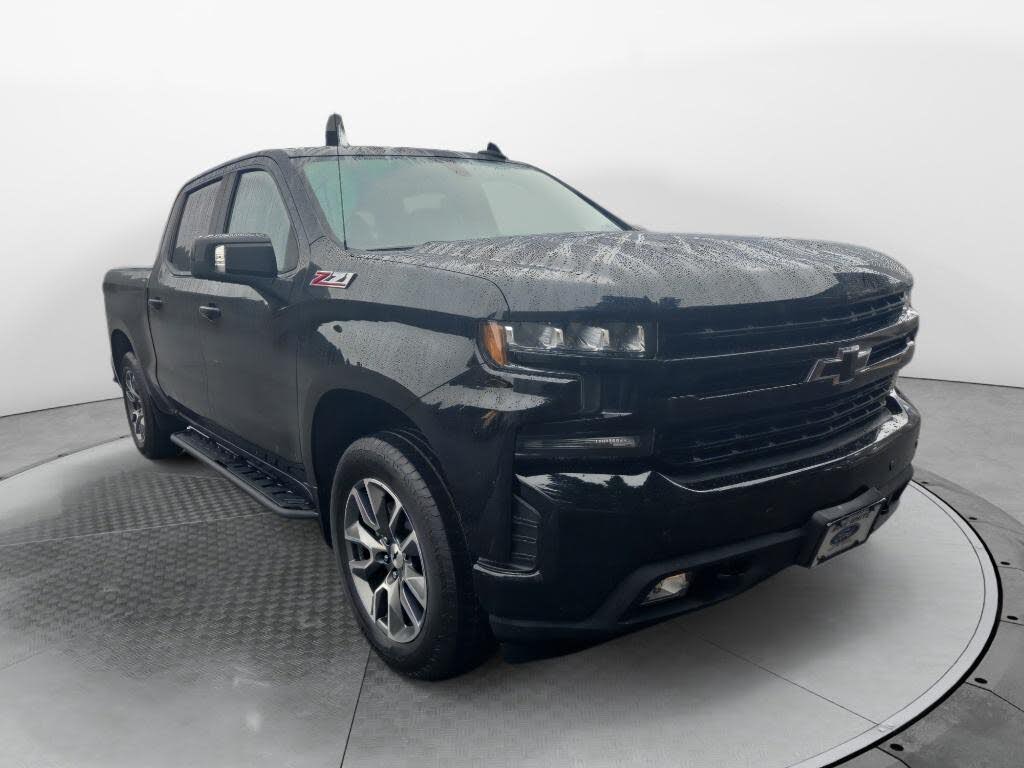 2020 Chevrolet Silverado 1500 RST Crew Cab 4WD