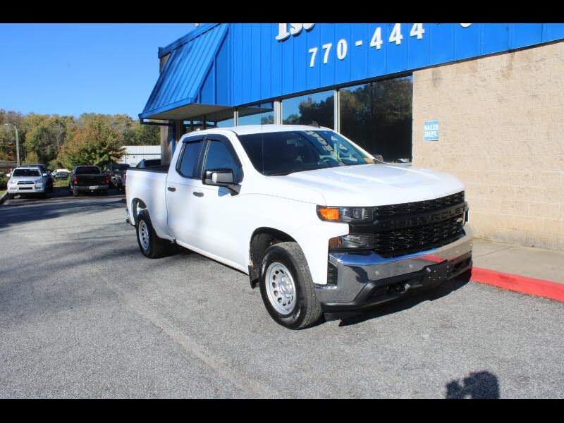 2020 Chevrolet Silverado 1500 Work Truck Double Cab RWD