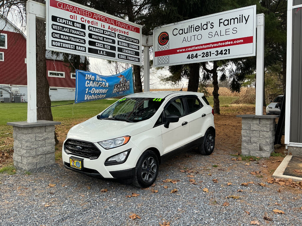 2020 Ford EcoSport S FWD