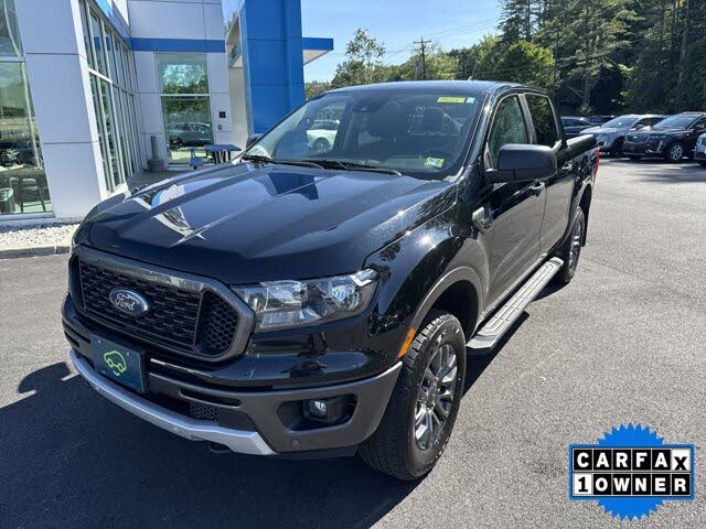 2020 Ford Ranger XLT SuperCrew 4WD