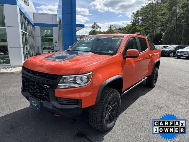 2021 Chevrolet Colorado ZR2 Crew Cab 4WD