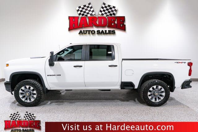 2021 Chevrolet Silverado 2500HD Custom Crew Cab 4WD