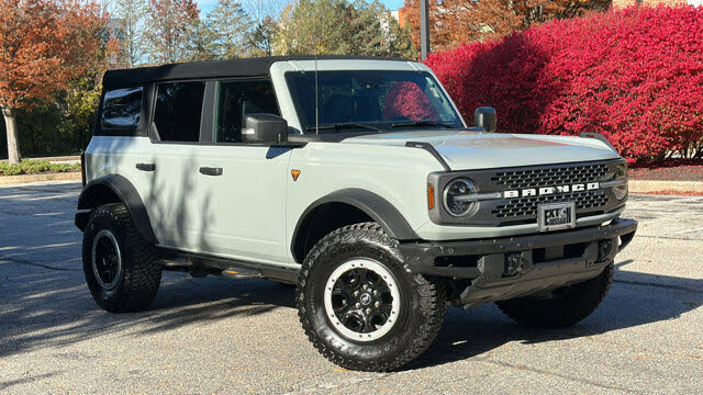 2021 Ford Bronco Badlands Advanced 4-Door 4WD