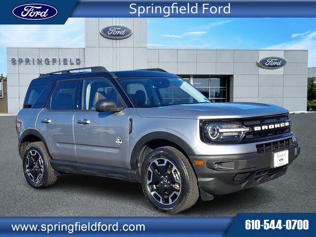 2021 Ford Bronco Sport Outer Banks AWD