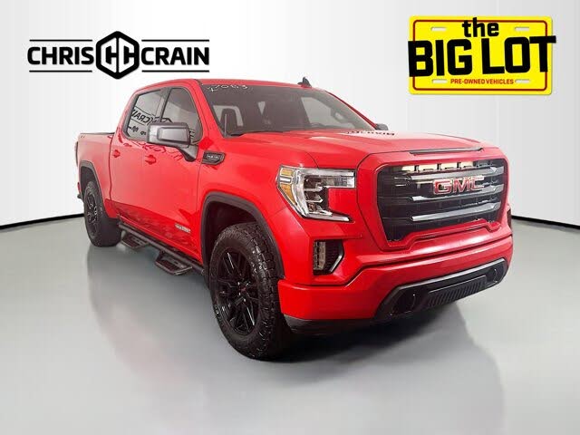 2021 GMC Sierra 1500 Elevation Crew Cab 4WD