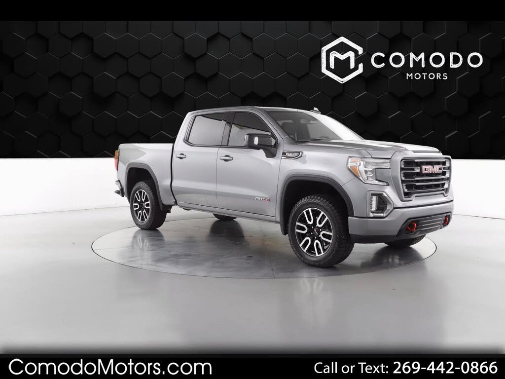 2021 GMC Sierra 1500 AT4 Crew Cab 4WD